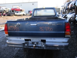 1986 DODGE D50 NAVY STD CAB 2.0L AT 2WD 173813